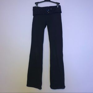 VS PINK flare yoga pants